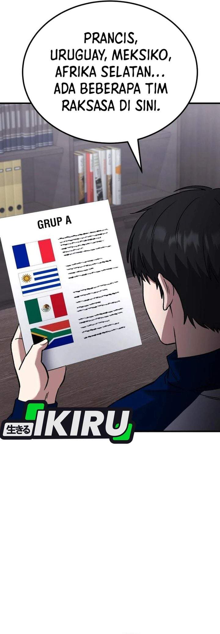 The Genius Midfielder’s Pass Is Special Chapter 61