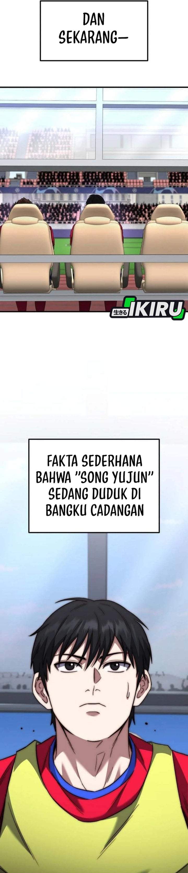The Genius Midfielder’s Pass Is Special Chapter 62