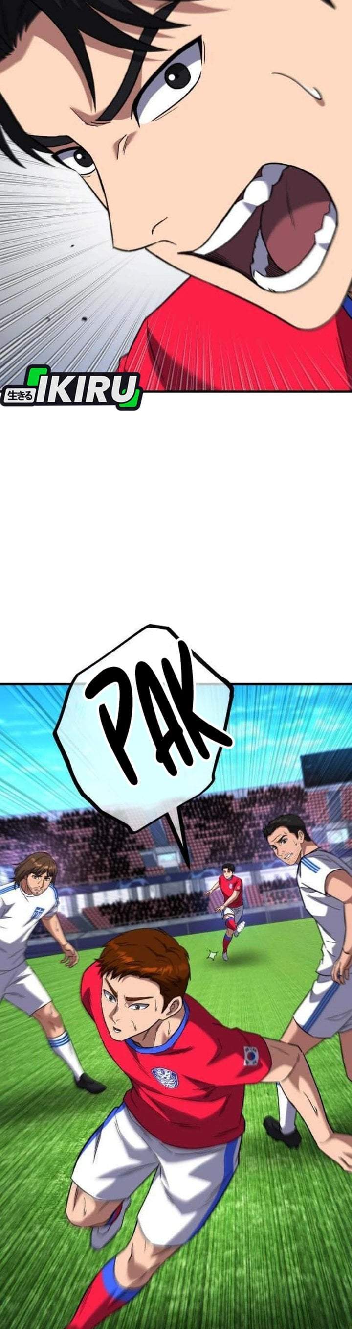 The Genius Midfielder’s Pass Is Special Chapter 62