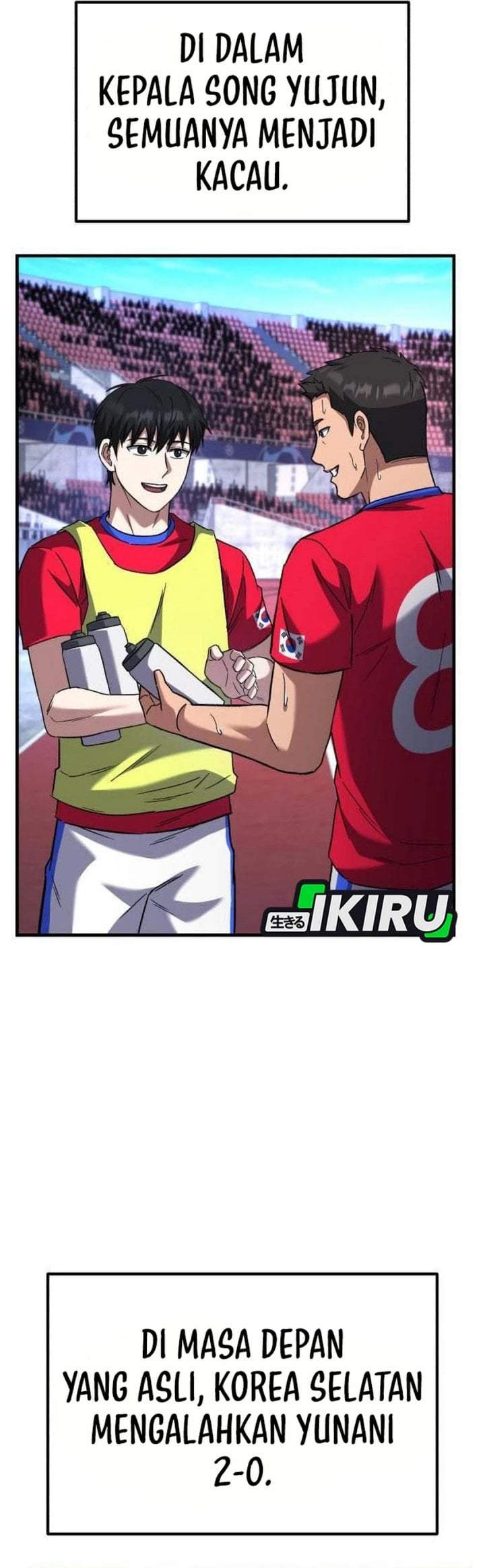 The Genius Midfielder’s Pass Is Special Chapter 62