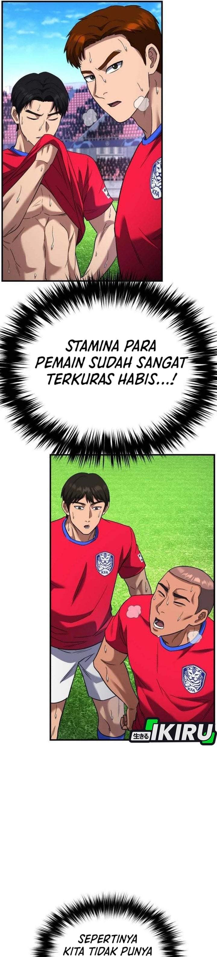 The Genius Midfielder’s Pass Is Special Chapter 62