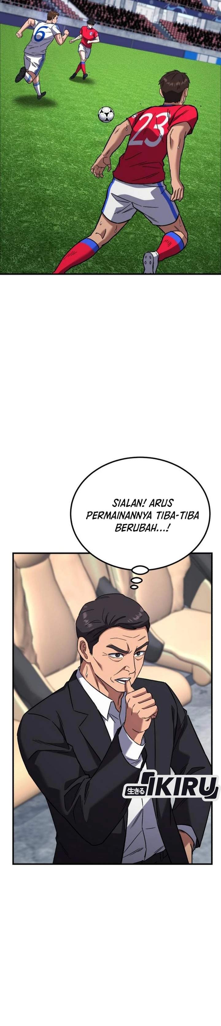 The Genius Midfielder’s Pass Is Special Chapter 63