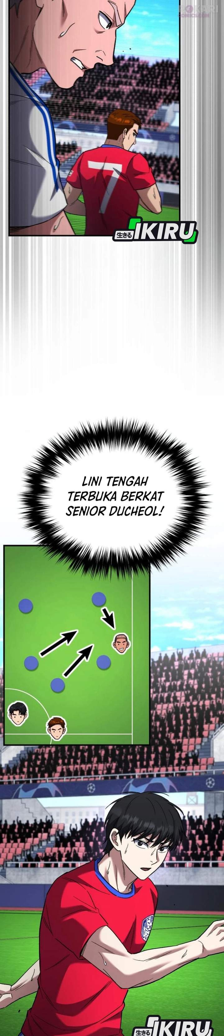 The Genius Midfielder’s Pass Is Special Chapter 63