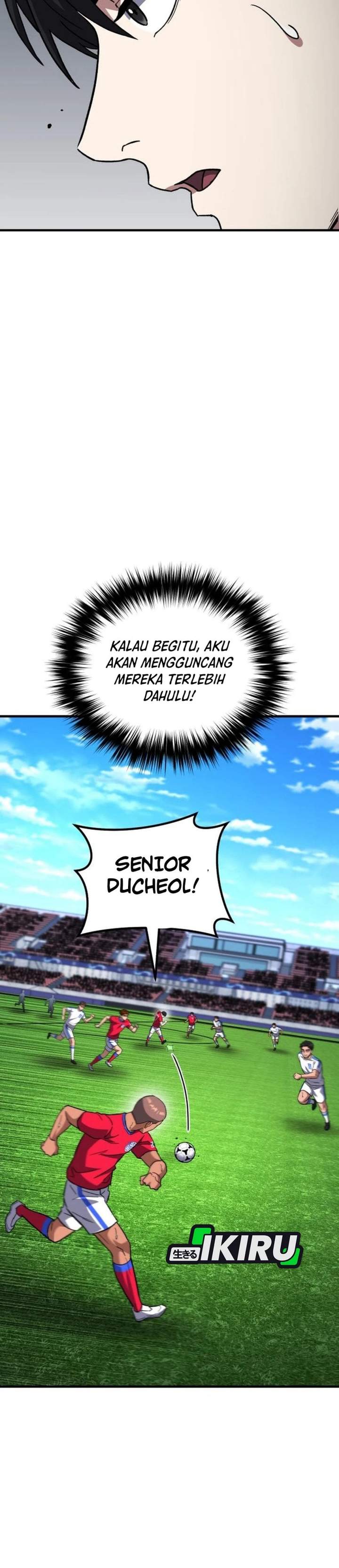 The Genius Midfielder’s Pass Is Special Chapter 63