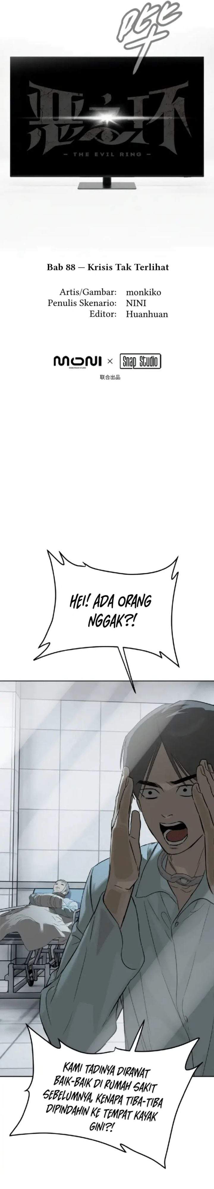 The Evil Ring Chapter 88