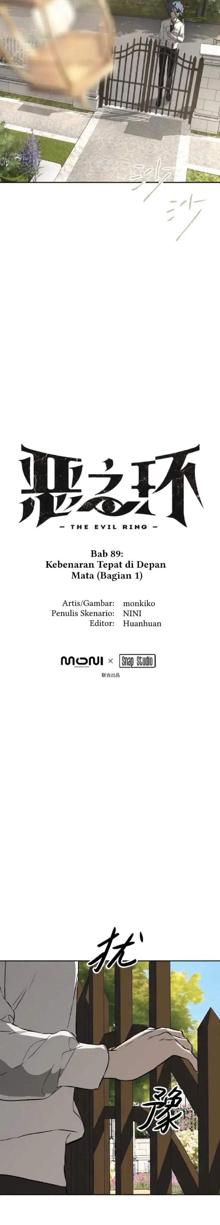 The Evil Ring Chapter 89
