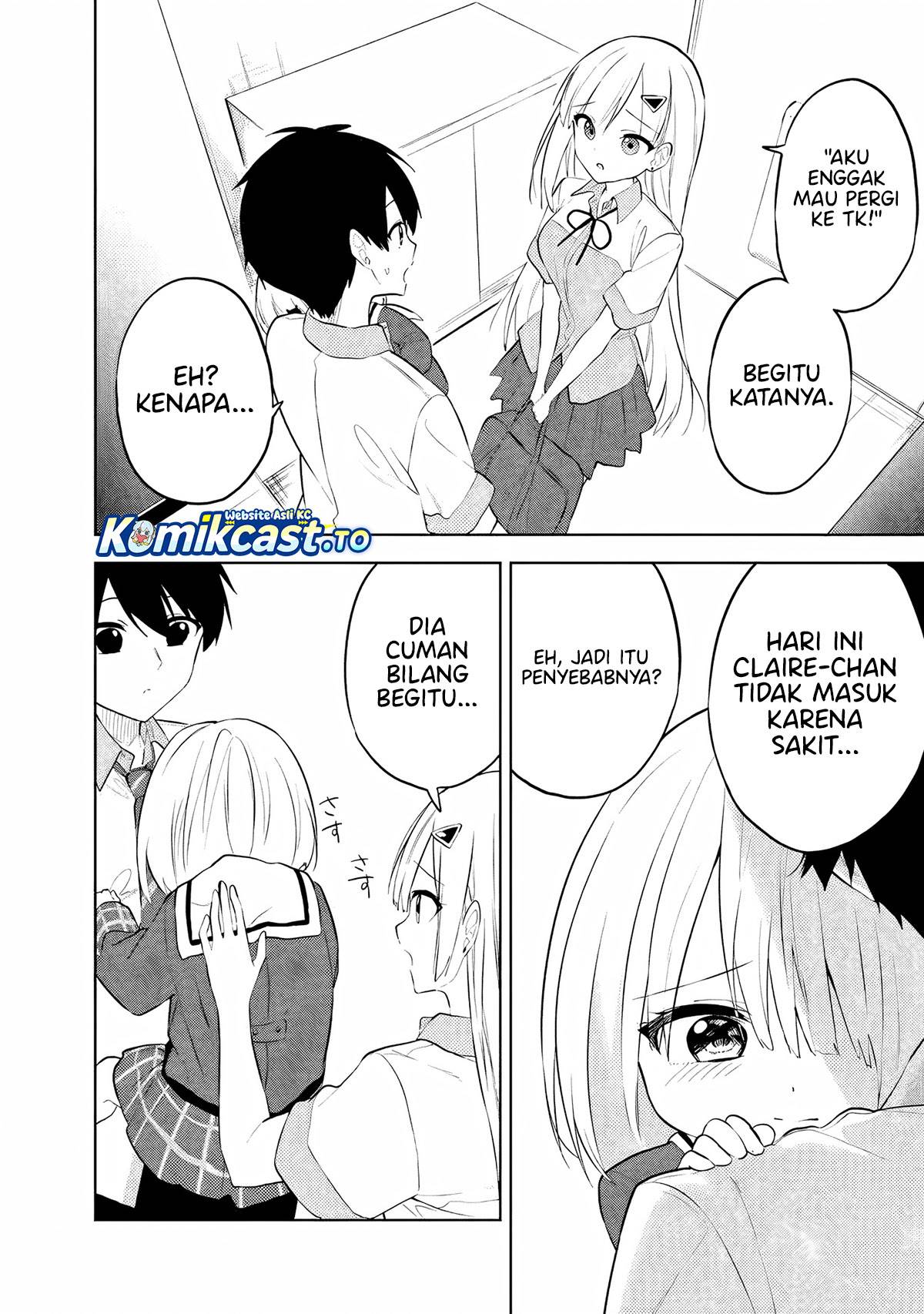 Maigo ni Natteita Youjo wo Tasuketara, Otonari ni Sumu Bishoujo Ryuugakusei ga Ie ni Asobi ni Kuru You ni Natta Ken Nitsuite Chapter 28