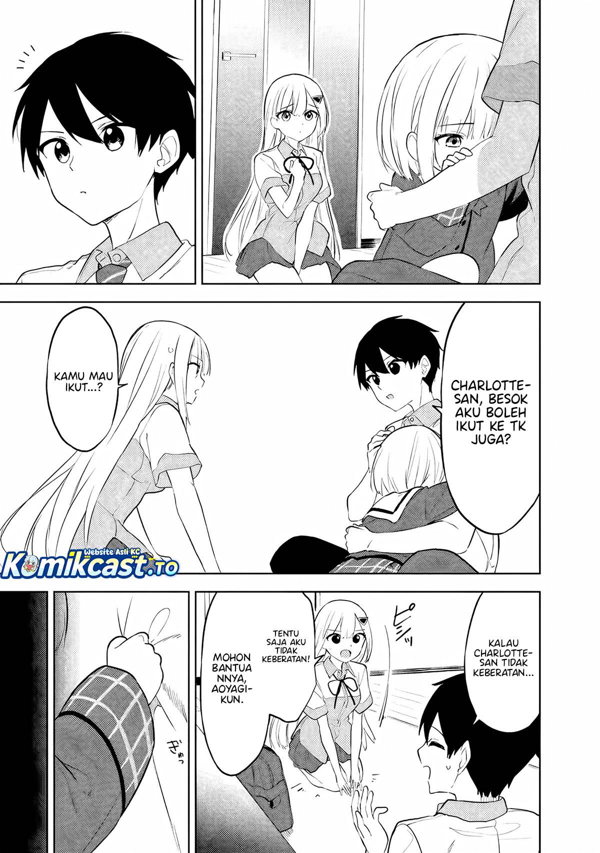 Maigo ni Natteita Youjo wo Tasuketara, Otonari ni Sumu Bishoujo Ryuugakusei ga Ie ni Asobi ni Kuru You ni Natta Ken Nitsuite Chapter 28