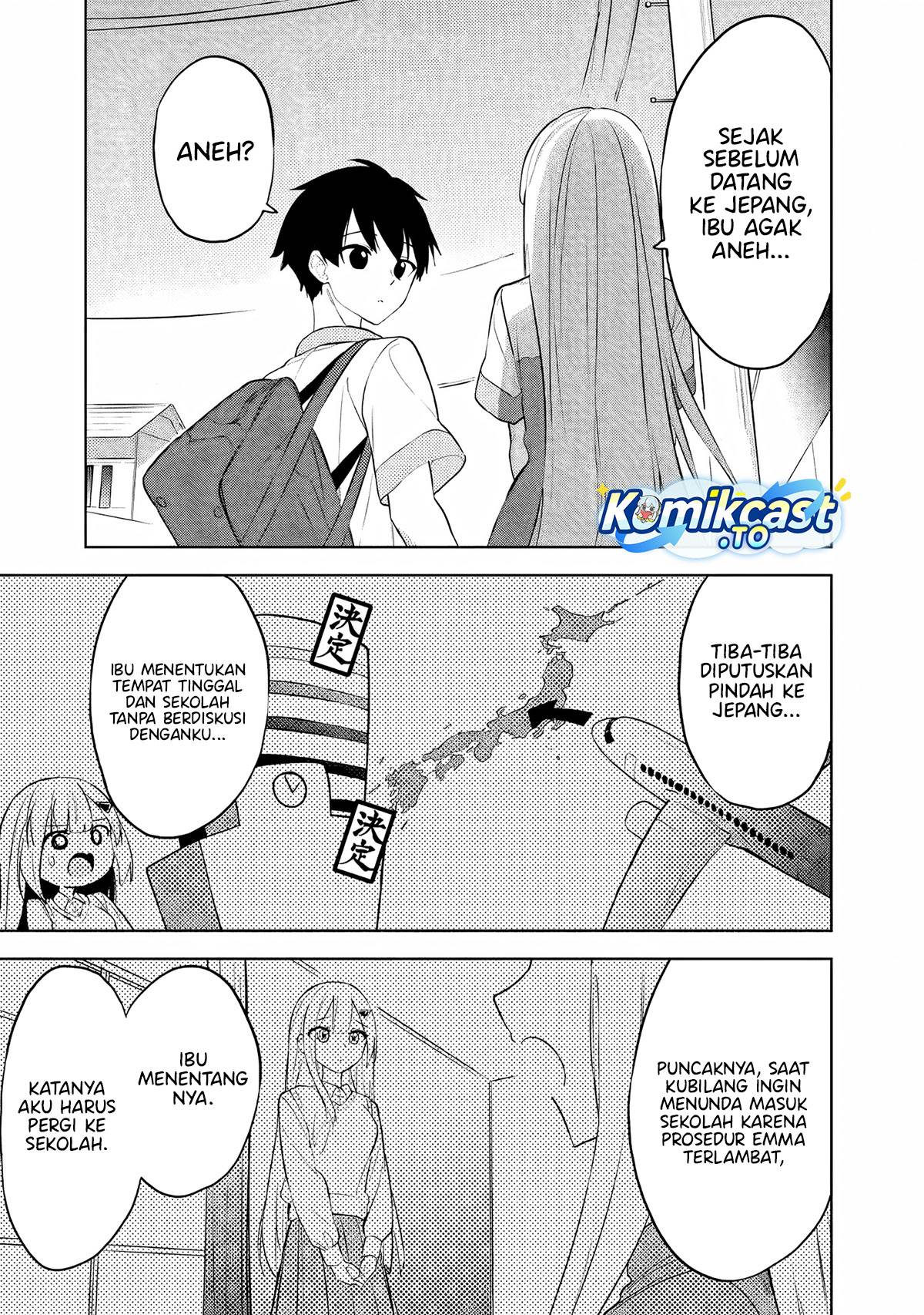 Maigo ni Natteita Youjo wo Tasuketara, Otonari ni Sumu Bishoujo Ryuugakusei ga Ie ni Asobi ni Kuru You ni Natta Ken Nitsuite Chapter 28