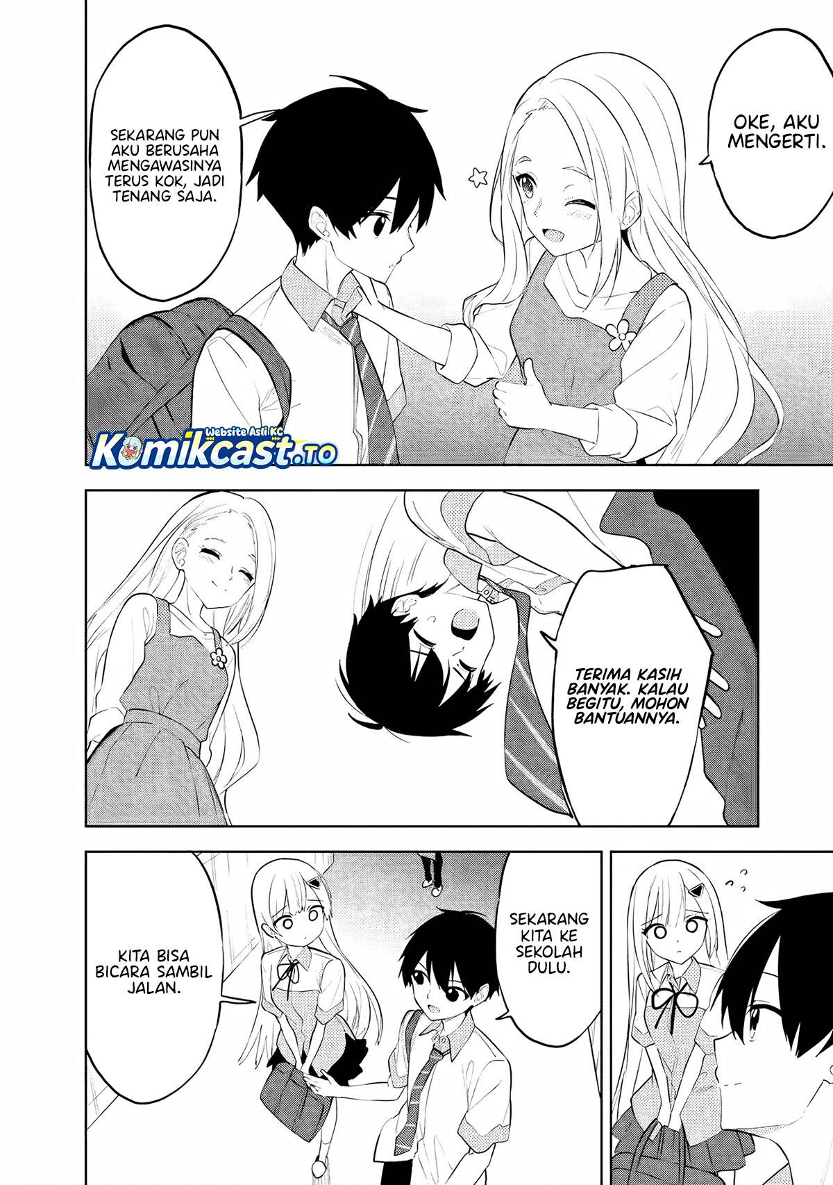 Maigo ni Natteita Youjo wo Tasuketara, Otonari ni Sumu Bishoujo Ryuugakusei ga Ie ni Asobi ni Kuru You ni Natta Ken Nitsuite Chapter 28