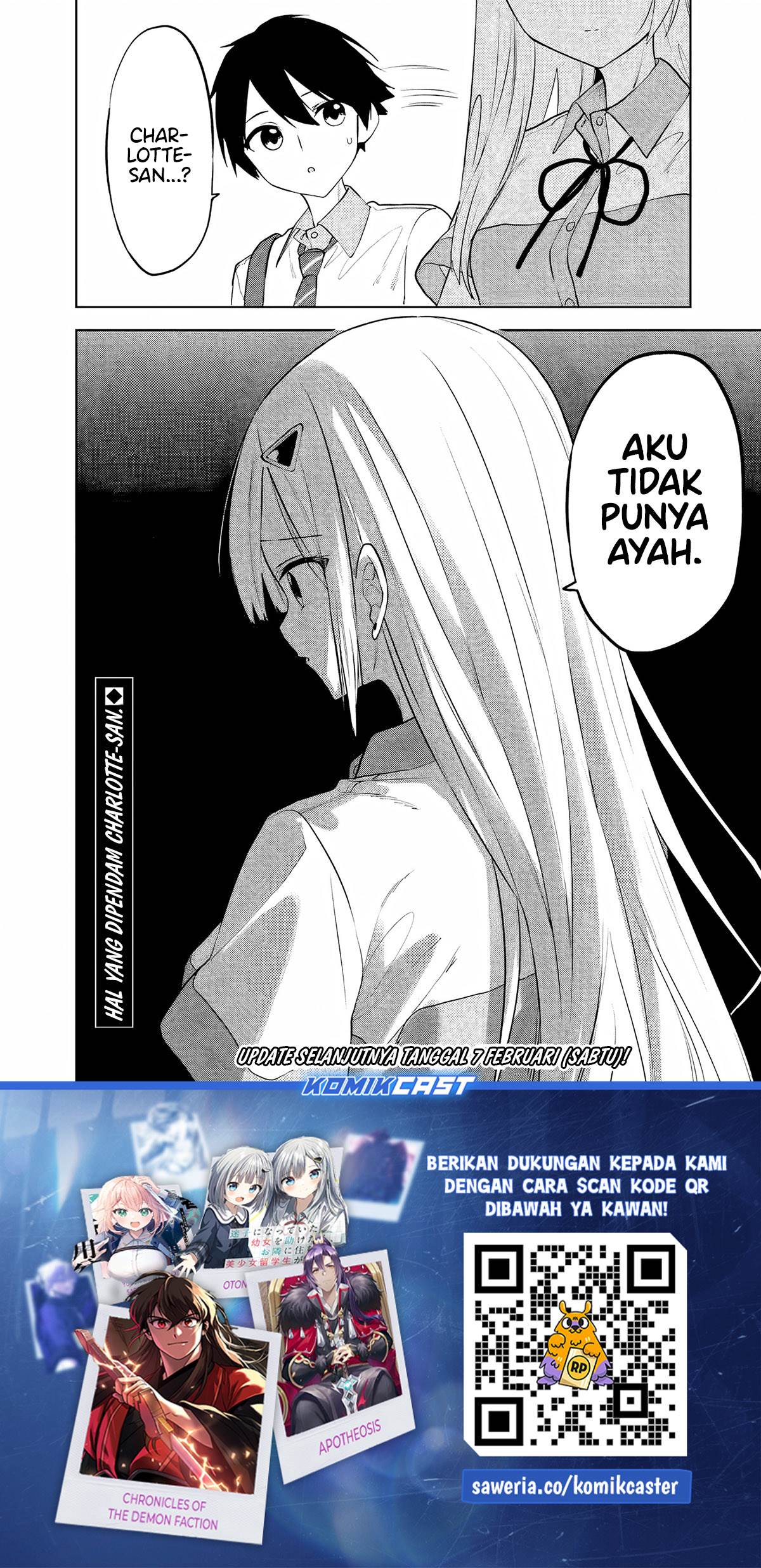 Maigo ni Natteita Youjo wo Tasuketara, Otonari ni Sumu Bishoujo Ryuugakusei ga Ie ni Asobi ni Kuru You ni Natta Ken Nitsuite Chapter 28