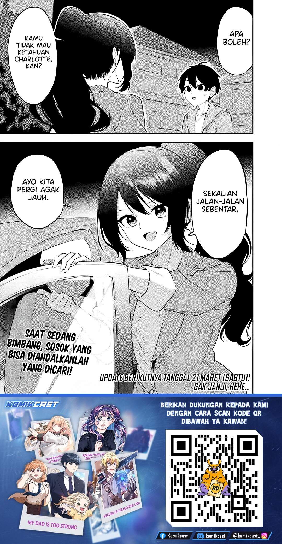 Maigo ni Natteita Youjo wo Tasuketara, Otonari ni Sumu Bishoujo Ryuugakusei ga Ie ni Asobi ni Kuru You ni Natta Ken Nitsuite Chapter 29