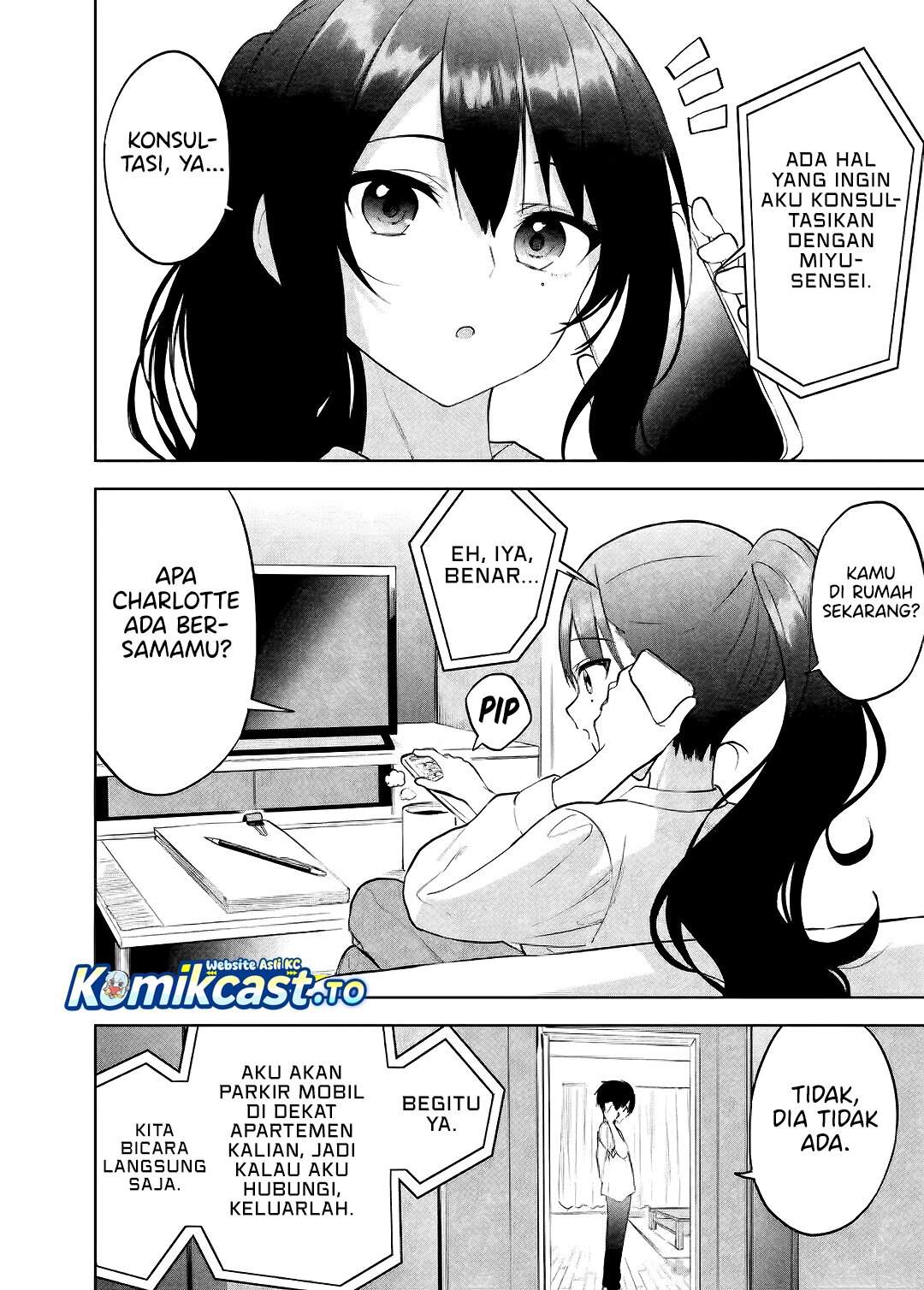 Maigo ni Natteita Youjo wo Tasuketara, Otonari ni Sumu Bishoujo Ryuugakusei ga Ie ni Asobi ni Kuru You ni Natta Ken Nitsuite Chapter 29