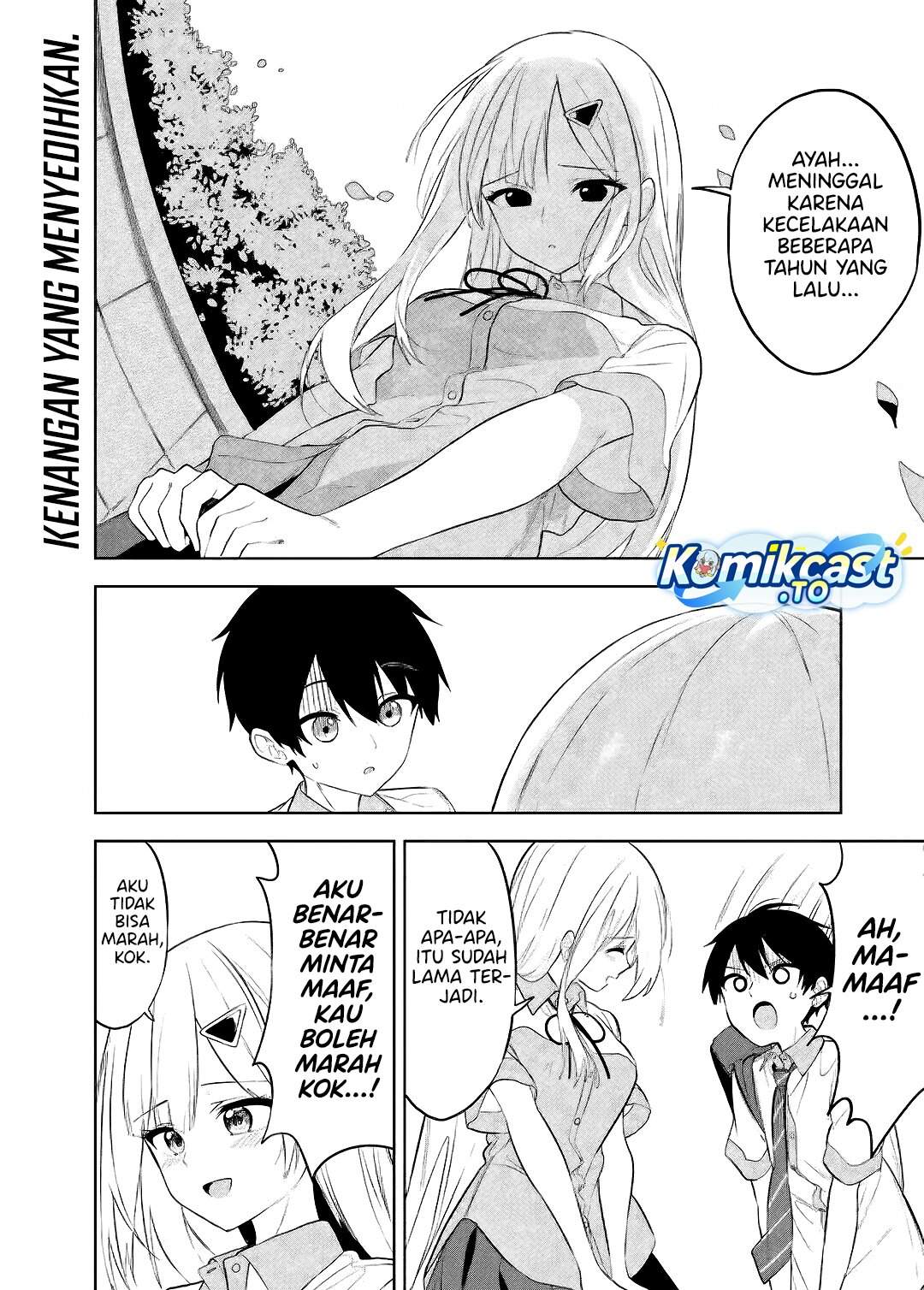 Maigo ni Natteita Youjo wo Tasuketara, Otonari ni Sumu Bishoujo Ryuugakusei ga Ie ni Asobi ni Kuru You ni Natta Ken Nitsuite Chapter 29