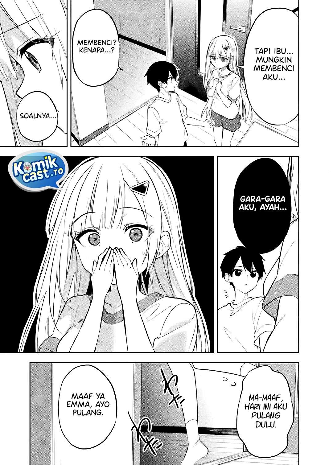 Maigo ni Natteita Youjo wo Tasuketara, Otonari ni Sumu Bishoujo Ryuugakusei ga Ie ni Asobi ni Kuru You ni Natta Ken Nitsuite Chapter 29