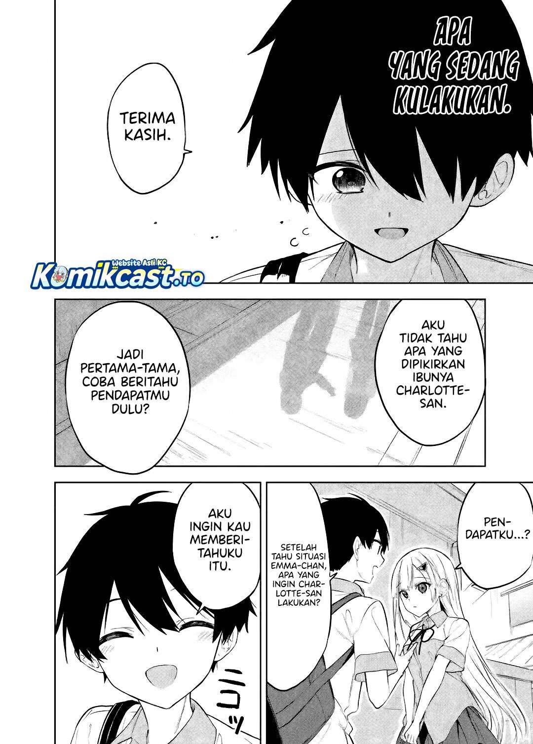 Maigo ni Natteita Youjo wo Tasuketara, Otonari ni Sumu Bishoujo Ryuugakusei ga Ie ni Asobi ni Kuru You ni Natta Ken Nitsuite Chapter 29
