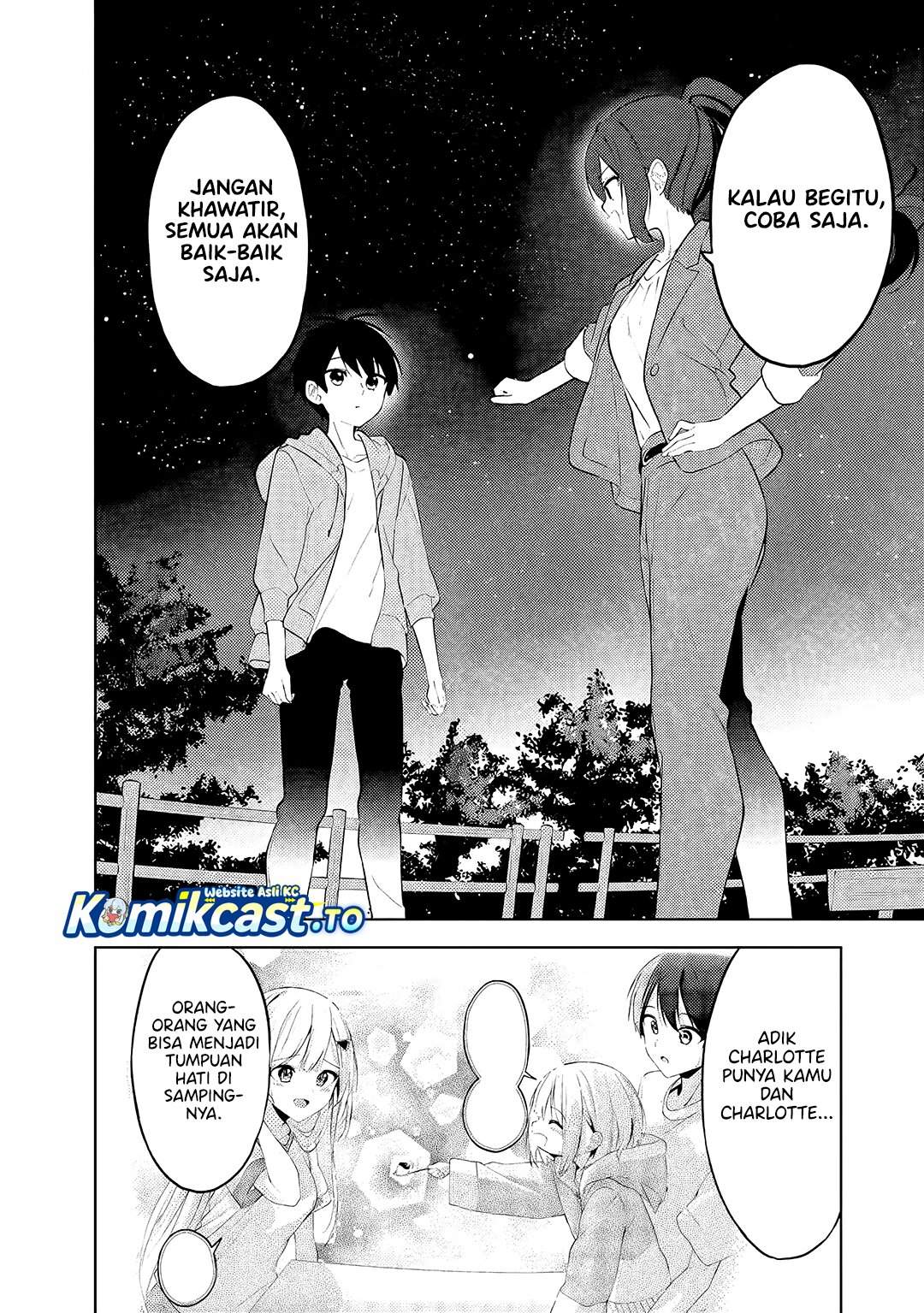Maigo ni Natteita Youjo wo Tasuketara, Otonari ni Sumu Bishoujo Ryuugakusei ga Ie ni Asobi ni Kuru You ni Natta Ken Nitsuite Chapter 30