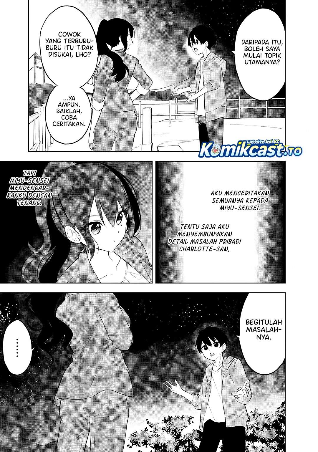 Maigo ni Natteita Youjo wo Tasuketara, Otonari ni Sumu Bishoujo Ryuugakusei ga Ie ni Asobi ni Kuru You ni Natta Ken Nitsuite Chapter 30
