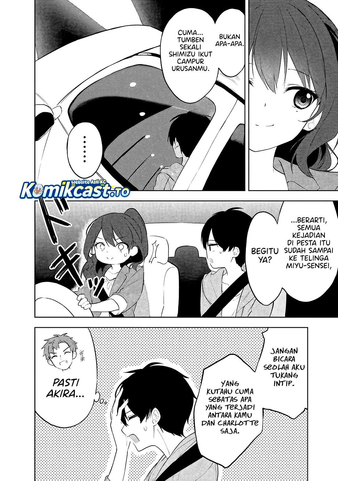 Maigo ni Natteita Youjo wo Tasuketara, Otonari ni Sumu Bishoujo Ryuugakusei ga Ie ni Asobi ni Kuru You ni Natta Ken Nitsuite Chapter 30