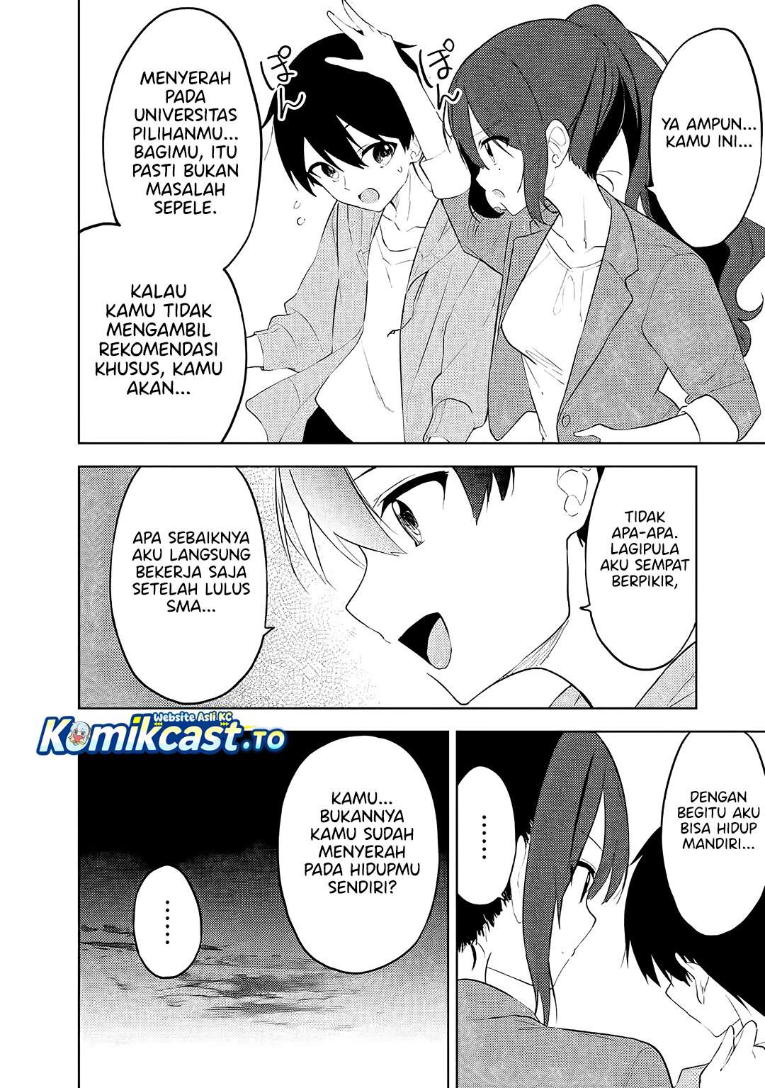 Maigo ni Natteita Youjo wo Tasuketara, Otonari ni Sumu Bishoujo Ryuugakusei ga Ie ni Asobi ni Kuru You ni Natta Ken Nitsuite Chapter 30