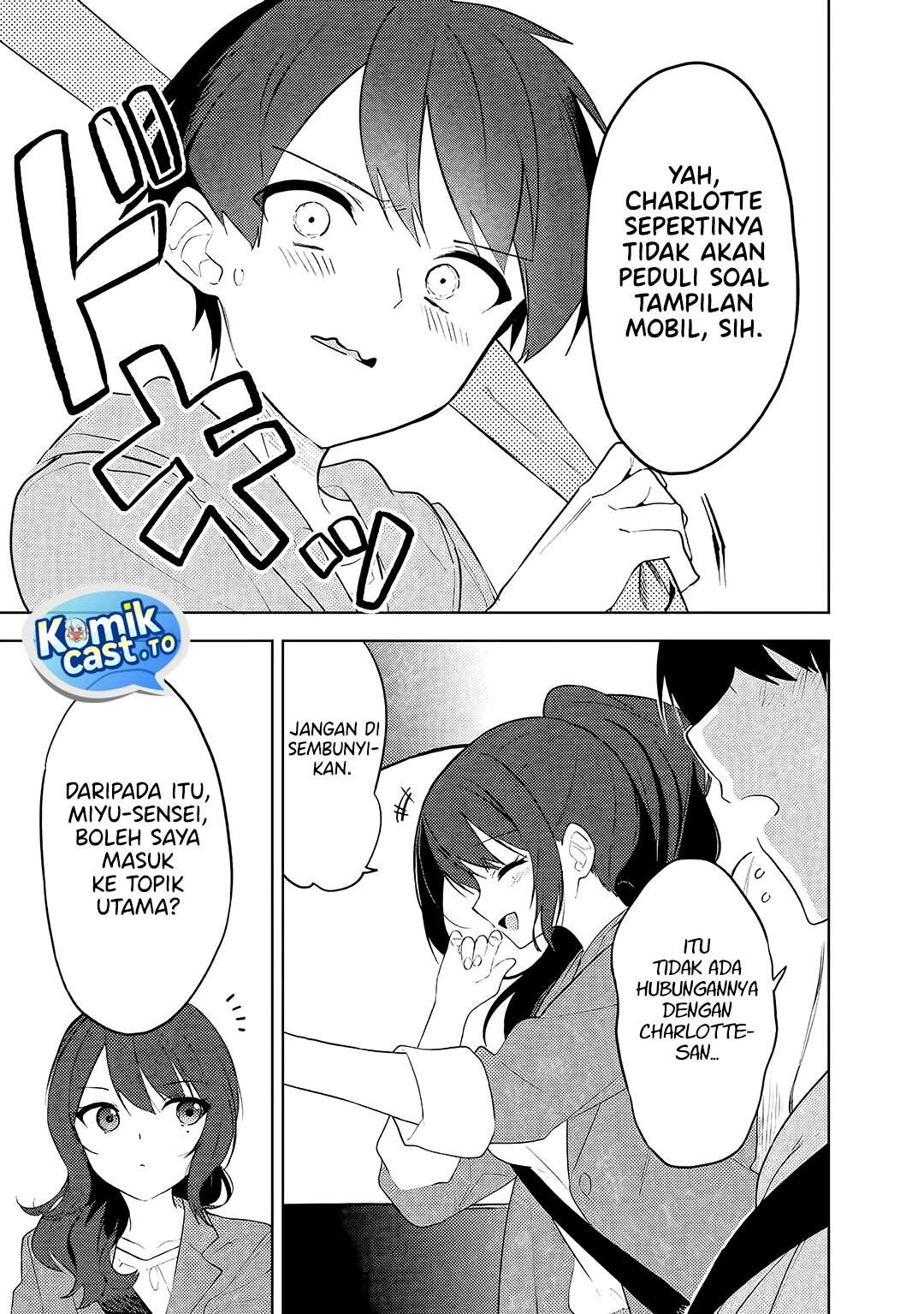Maigo ni Natteita Youjo wo Tasuketara, Otonari ni Sumu Bishoujo Ryuugakusei ga Ie ni Asobi ni Kuru You ni Natta Ken Nitsuite Chapter 30