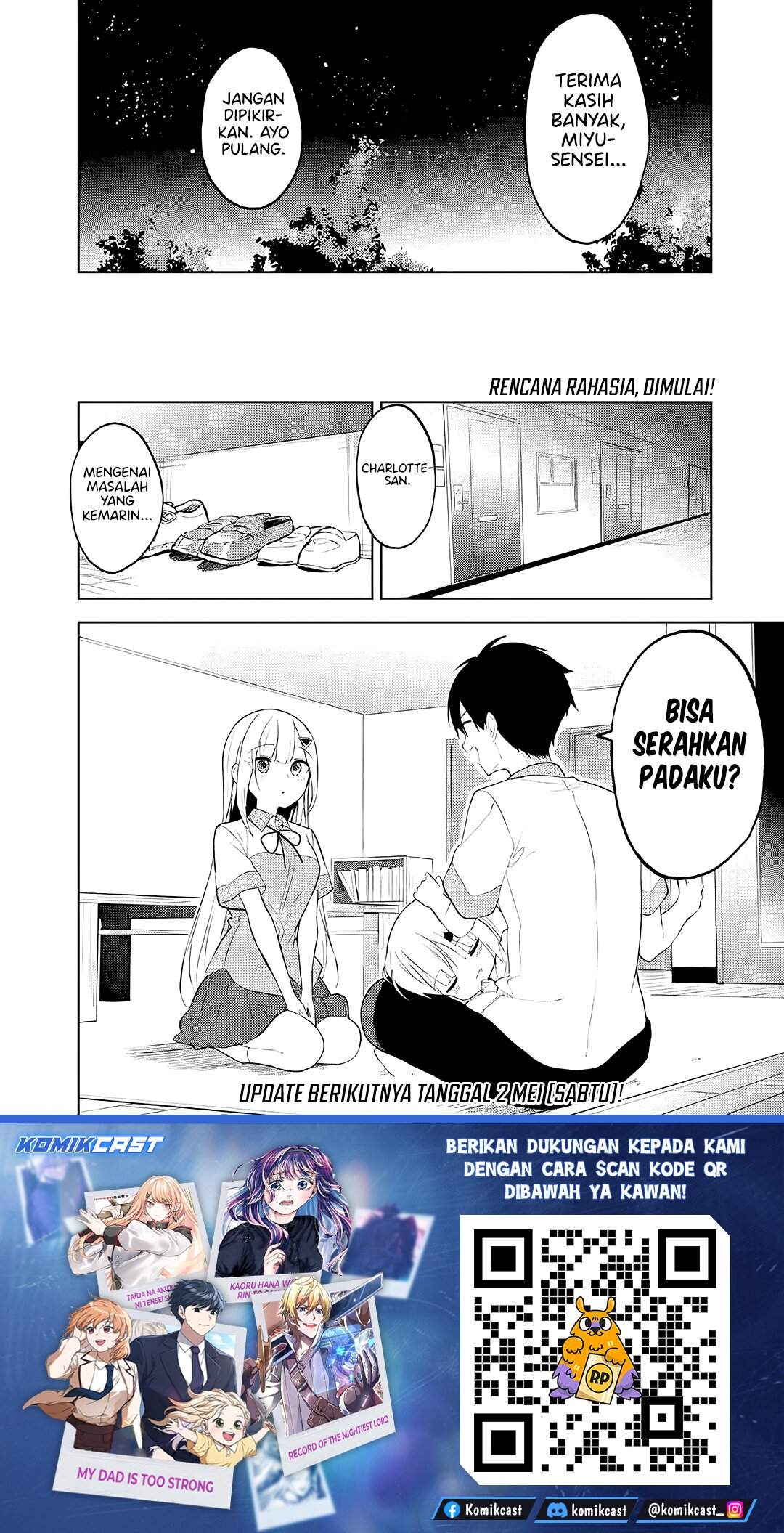 Maigo ni Natteita Youjo wo Tasuketara, Otonari ni Sumu Bishoujo Ryuugakusei ga Ie ni Asobi ni Kuru You ni Natta Ken Nitsuite Chapter 30