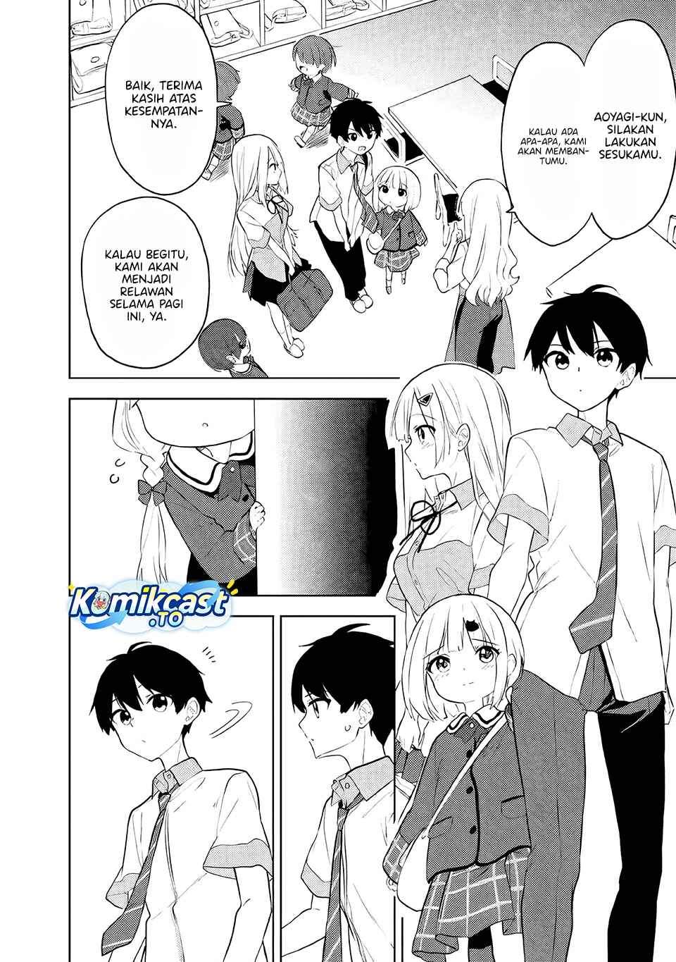 Maigo ni Natteita Youjo wo Tasuketara, Otonari ni Sumu Bishoujo Ryuugakusei ga Ie ni Asobi ni Kuru You ni Natta Ken Nitsuite Chapter 31