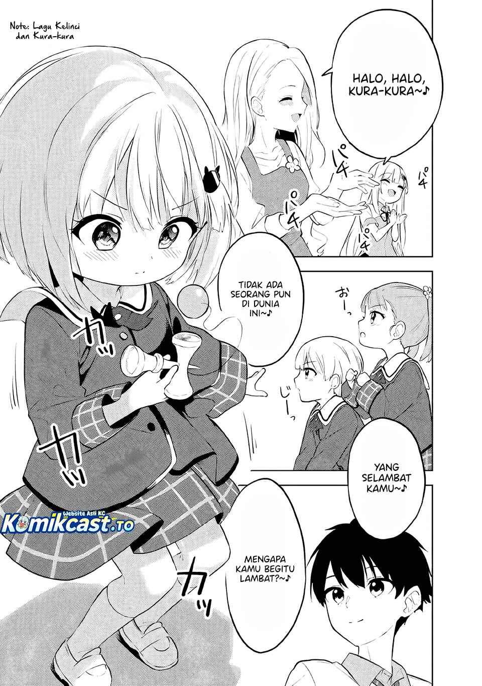 Maigo ni Natteita Youjo wo Tasuketara, Otonari ni Sumu Bishoujo Ryuugakusei ga Ie ni Asobi ni Kuru You ni Natta Ken Nitsuite Chapter 31