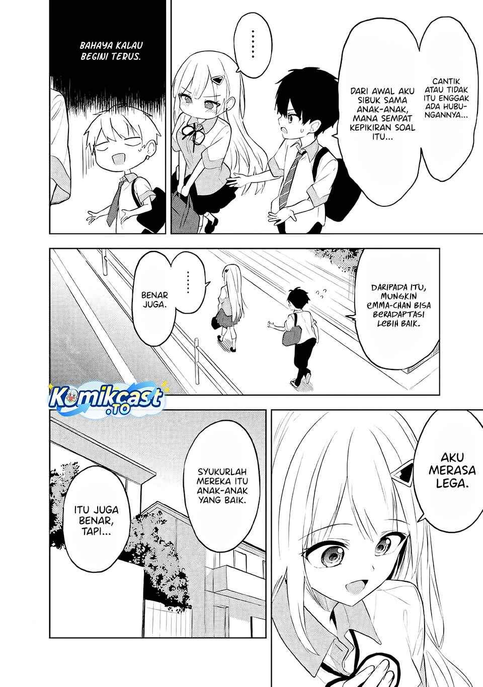 Maigo ni Natteita Youjo wo Tasuketara, Otonari ni Sumu Bishoujo Ryuugakusei ga Ie ni Asobi ni Kuru You ni Natta Ken Nitsuite Chapter 31