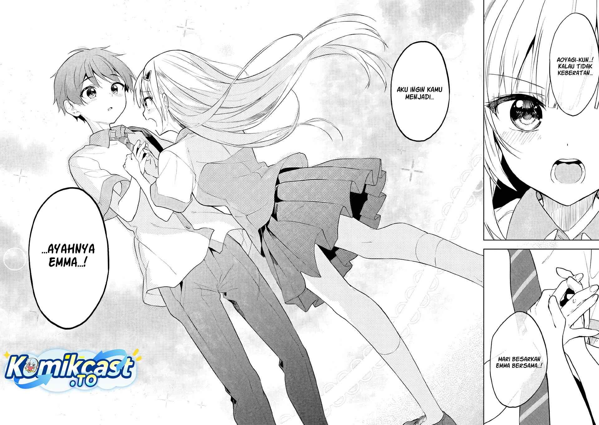 Maigo ni Natteita Youjo wo Tasuketara, Otonari ni Sumu Bishoujo Ryuugakusei ga Ie ni Asobi ni Kuru You ni Natta Ken Nitsuite Chapter 31