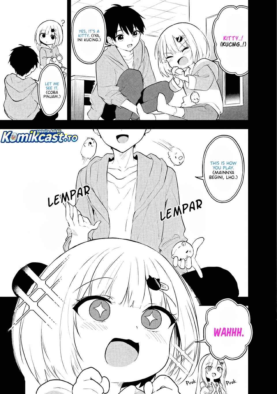 Maigo ni Natteita Youjo wo Tasuketara, Otonari ni Sumu Bishoujo Ryuugakusei ga Ie ni Asobi ni Kuru You ni Natta Ken Nitsuite Chapter 31