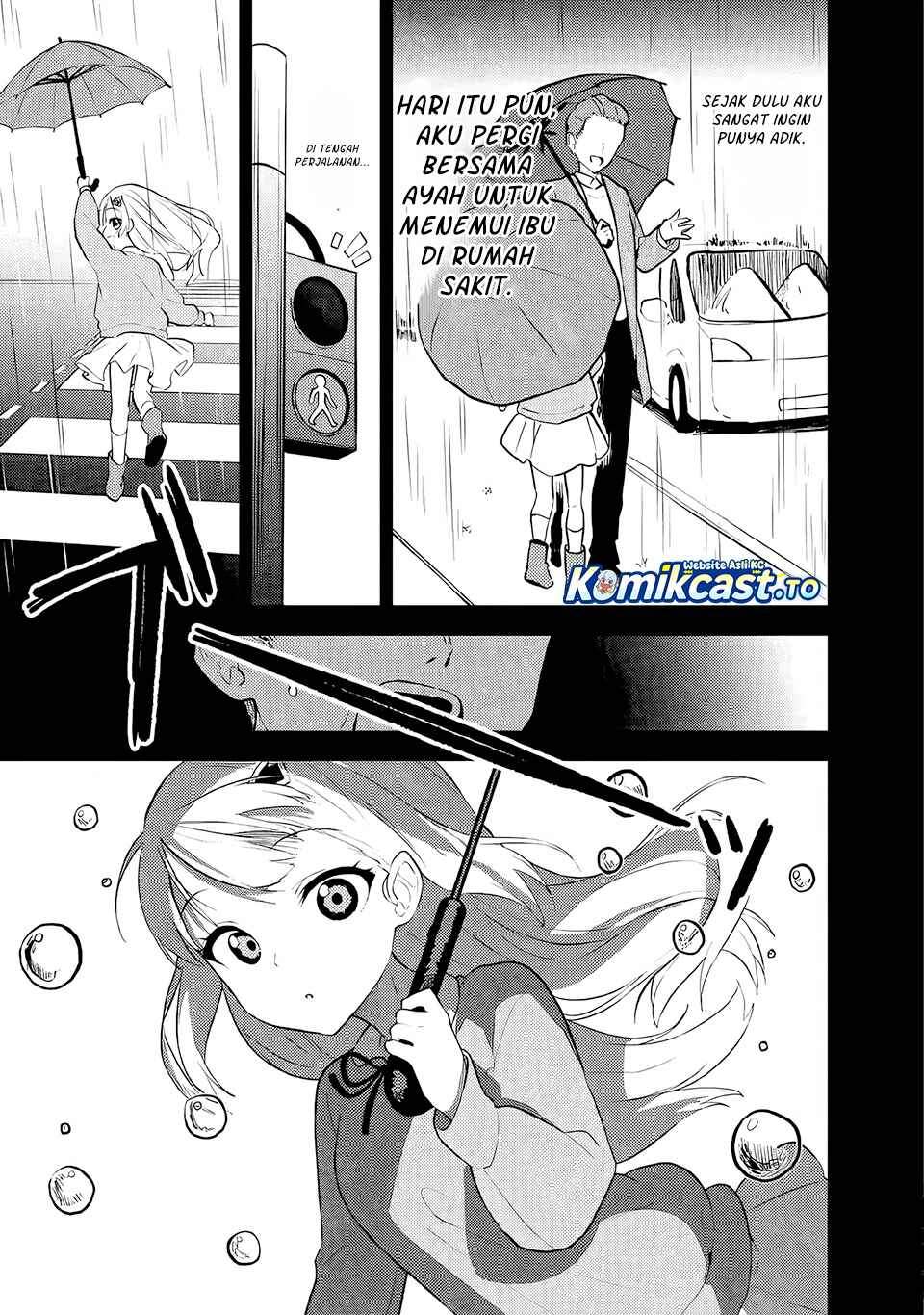 Maigo ni Natteita Youjo wo Tasuketara, Otonari ni Sumu Bishoujo Ryuugakusei ga Ie ni Asobi ni Kuru You ni Natta Ken Nitsuite Chapter 31