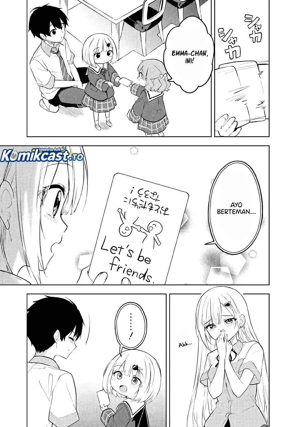 Maigo ni Natteita Youjo wo Tasuketara, Otonari ni Sumu Bishoujo Ryuugakusei ga Ie ni Asobi ni Kuru You ni Natta Ken Nitsuite Chapter 31