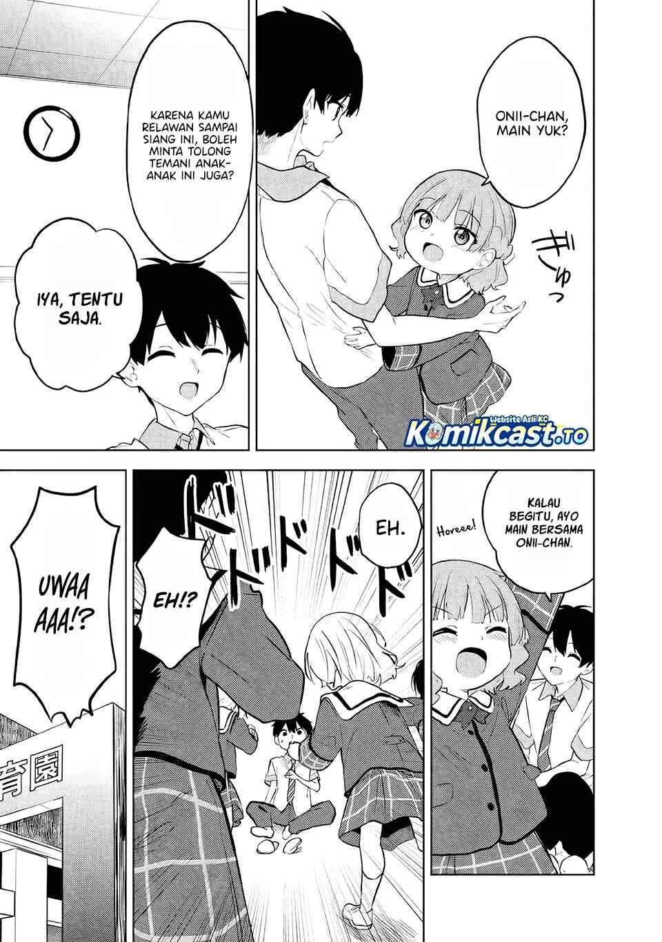 Maigo ni Natteita Youjo wo Tasuketara, Otonari ni Sumu Bishoujo Ryuugakusei ga Ie ni Asobi ni Kuru You ni Natta Ken Nitsuite Chapter 31