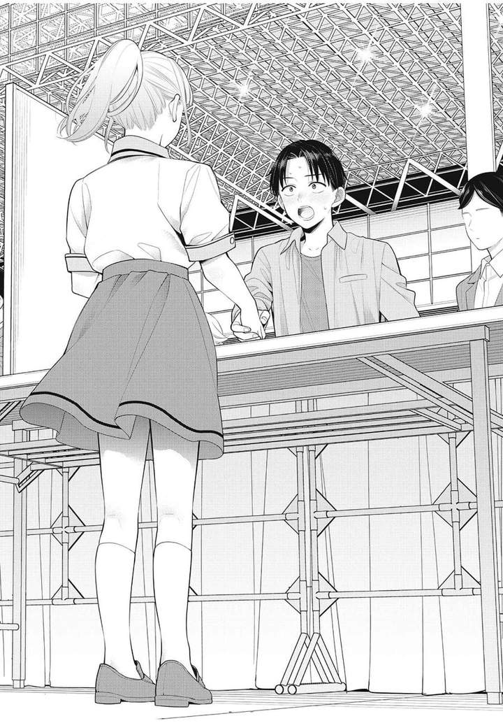 Watashi wo Center ni suru to Chikaimasu ka? Chapter 10.1