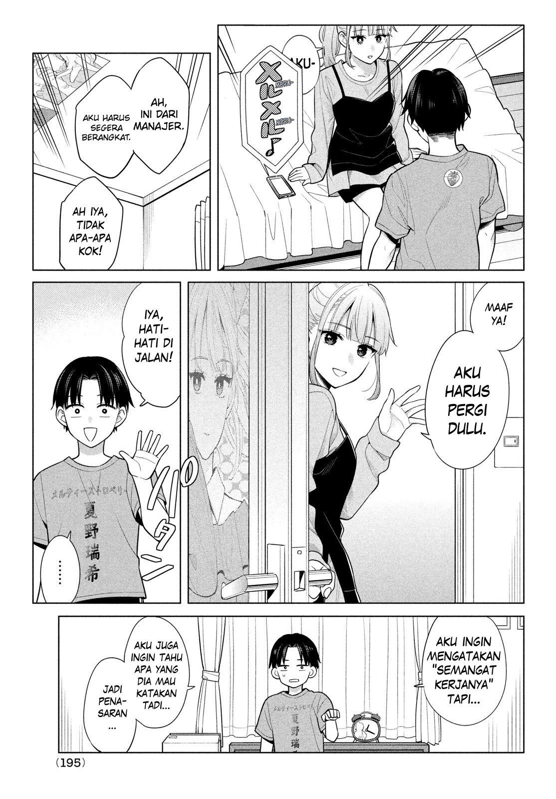 Watashi wo Center ni suru to Chikaimasu ka? Chapter 7