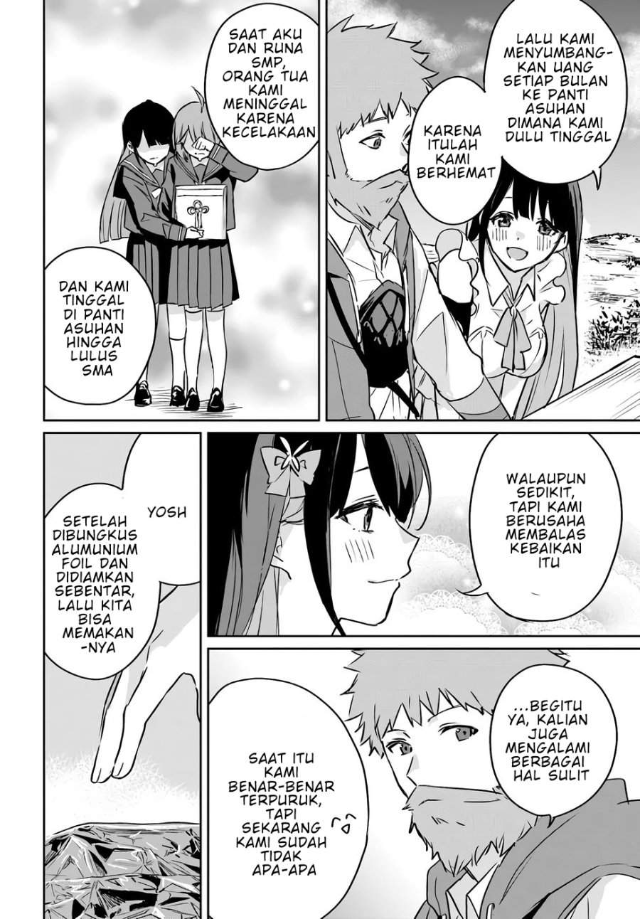 Juusho Futei Camper wa Dungeon de Nonbiri to Kurashitai ~Kiken na Shinsou Monster mo Ore ni Totte wa Shokuzai desu~ Chapter 2