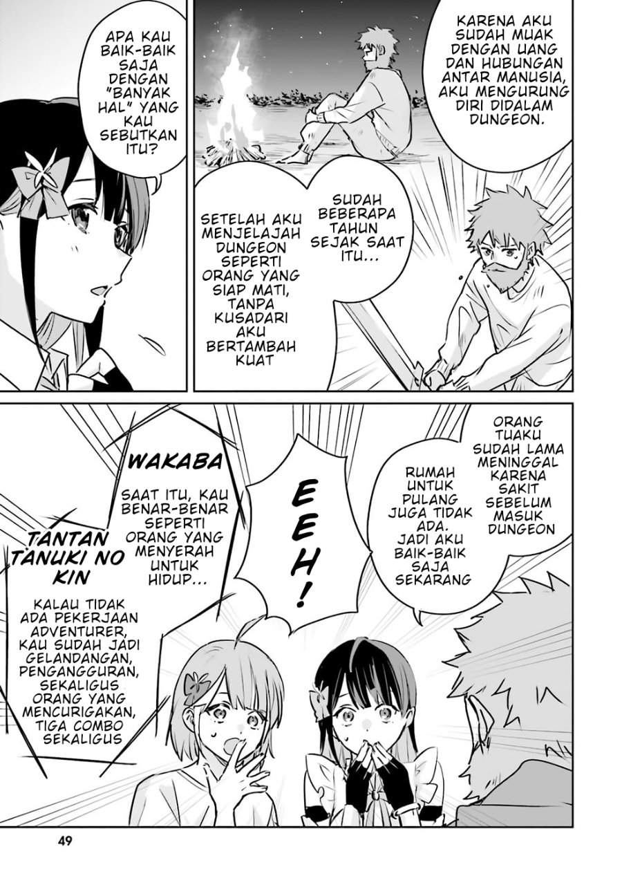 Juusho Futei Camper wa Dungeon de Nonbiri to Kurashitai ~Kiken na Shinsou Monster mo Ore ni Totte wa Shokuzai desu~ Chapter 2