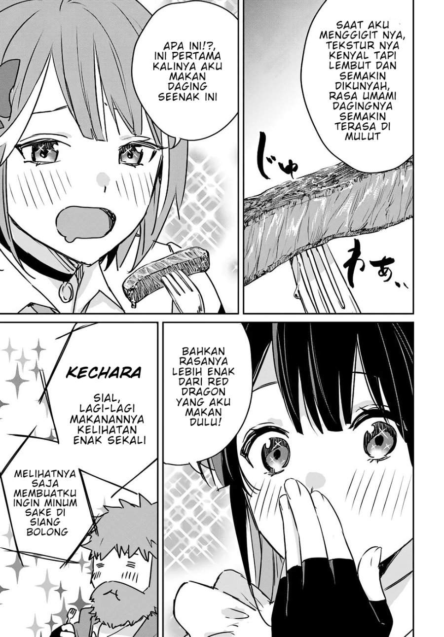 Juusho Futei Camper wa Dungeon de Nonbiri to Kurashitai ~Kiken na Shinsou Monster mo Ore ni Totte wa Shokuzai desu~ Chapter 2