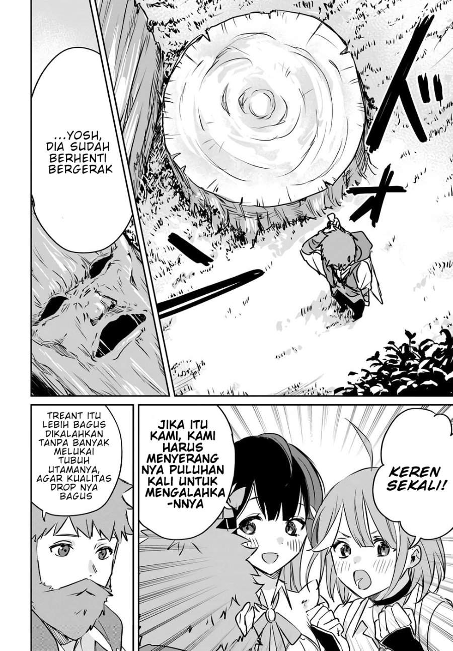 Juusho Futei Camper wa Dungeon de Nonbiri to Kurashitai ~Kiken na Shinsou Monster mo Ore ni Totte wa Shokuzai desu~ Chapter 2