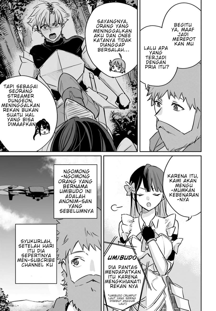 Juusho Futei Camper wa Dungeon de Nonbiri to Kurashitai ~Kiken na Shinsou Monster mo Ore ni Totte wa Shokuzai desu~ Chapter 2