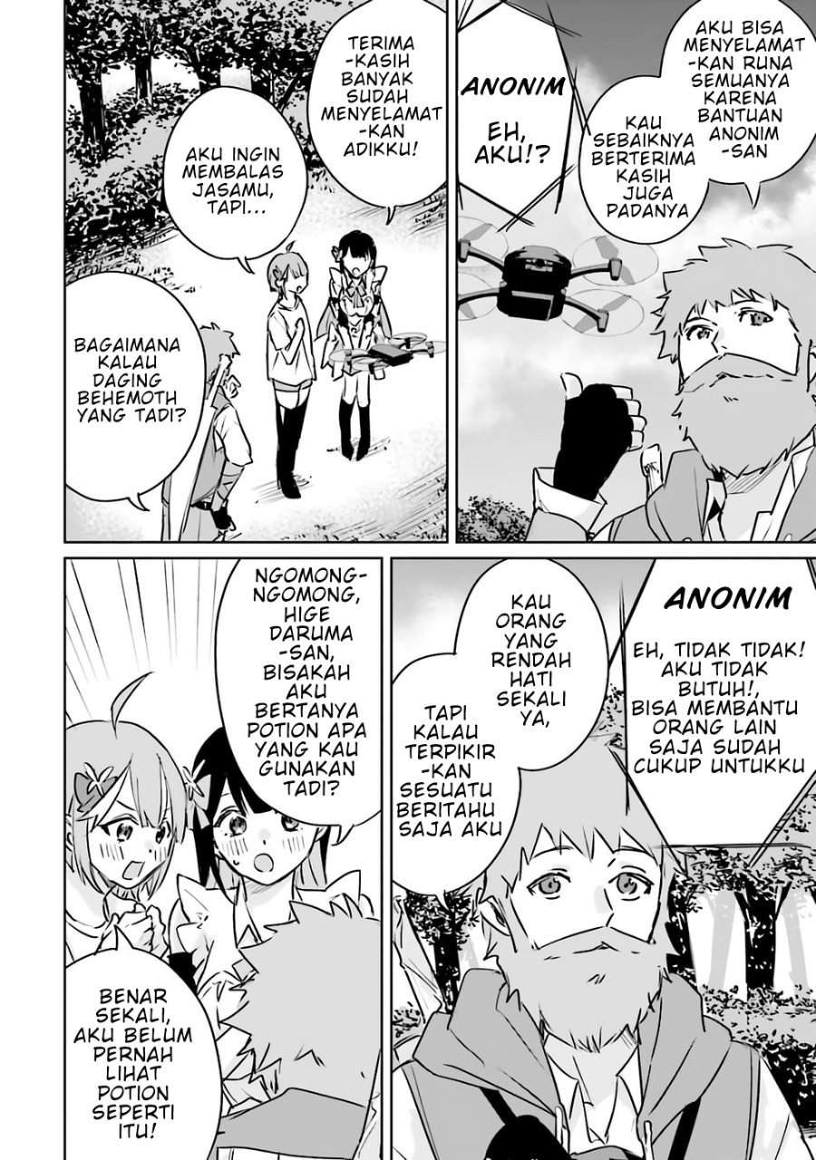 Juusho Futei Camper wa Dungeon de Nonbiri to Kurashitai ~Kiken na Shinsou Monster mo Ore ni Totte wa Shokuzai desu~ Chapter 2
