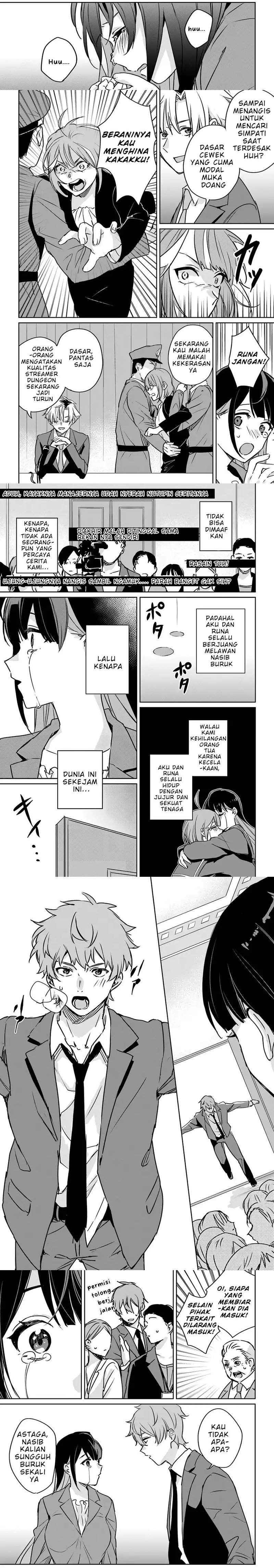 Juusho Futei Camper wa Dungeon de Nonbiri to Kurashitai ~Kiken na Shinsou Monster mo Ore ni Totte wa Shokuzai desu~ Chapter 3