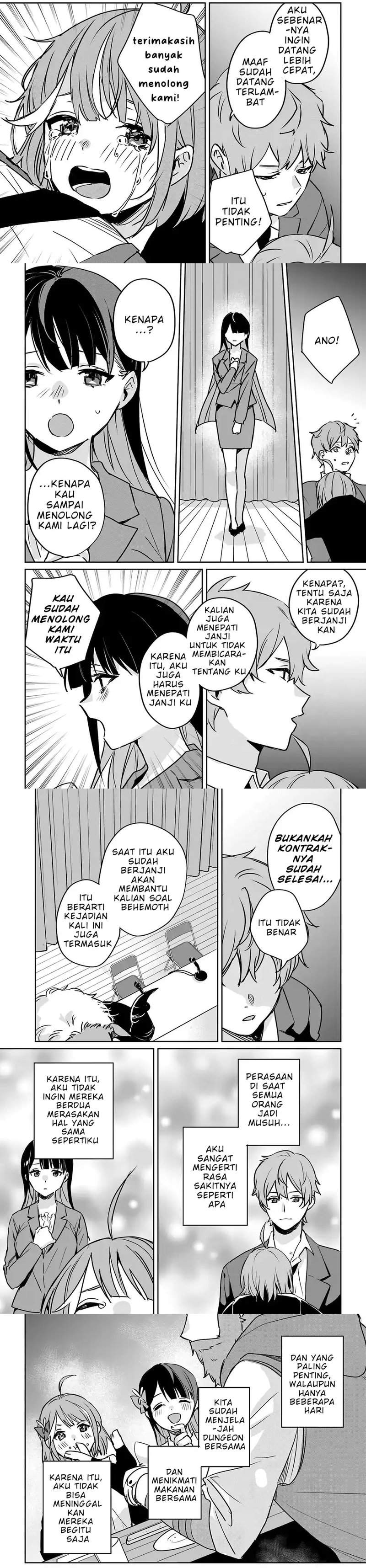 Juusho Futei Camper wa Dungeon de Nonbiri to Kurashitai ~Kiken na Shinsou Monster mo Ore ni Totte wa Shokuzai desu~ Chapter 3