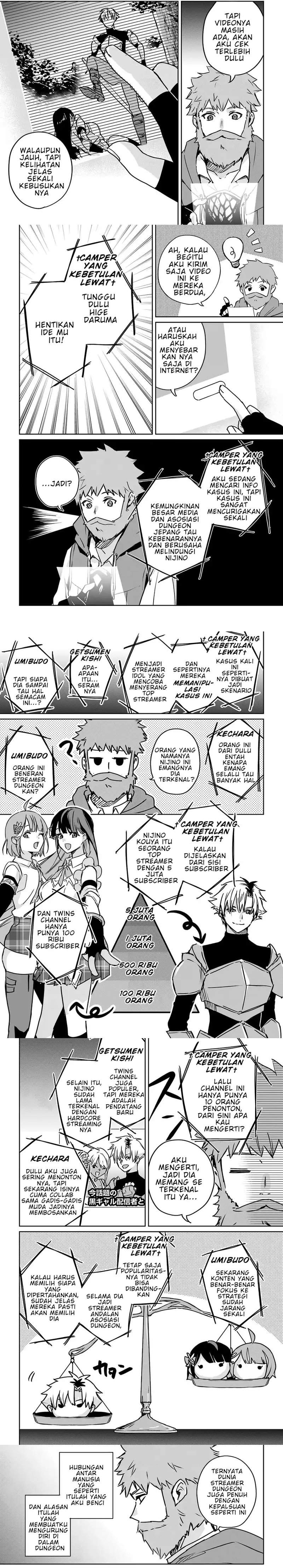 Juusho Futei Camper wa Dungeon de Nonbiri to Kurashitai ~Kiken na Shinsou Monster mo Ore ni Totte wa Shokuzai desu~ Chapter 3