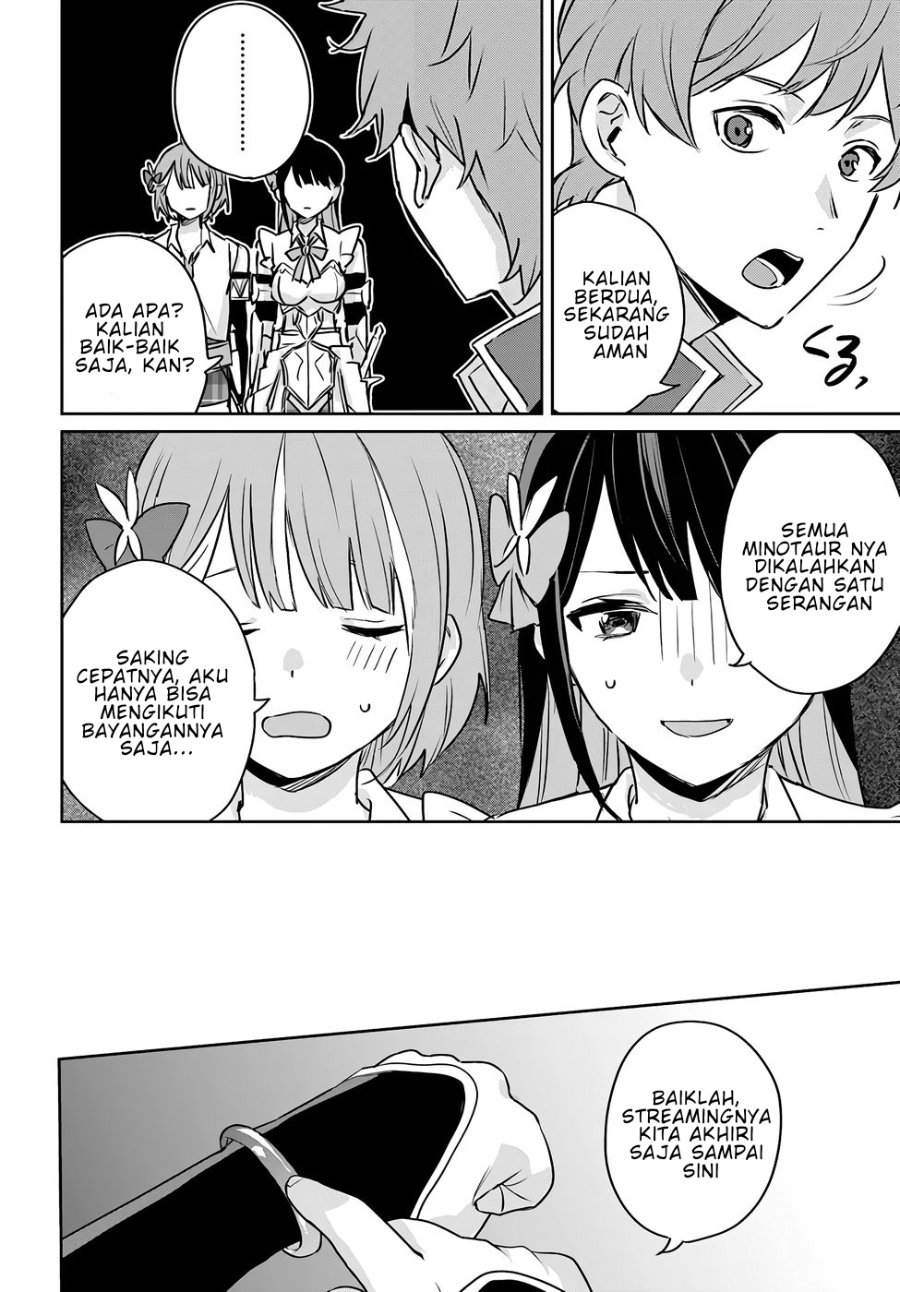 Juusho Futei Camper wa Dungeon de Nonbiri to Kurashitai ~Kiken na Shinsou Monster mo Ore ni Totte wa Shokuzai desu~ Chapter 4