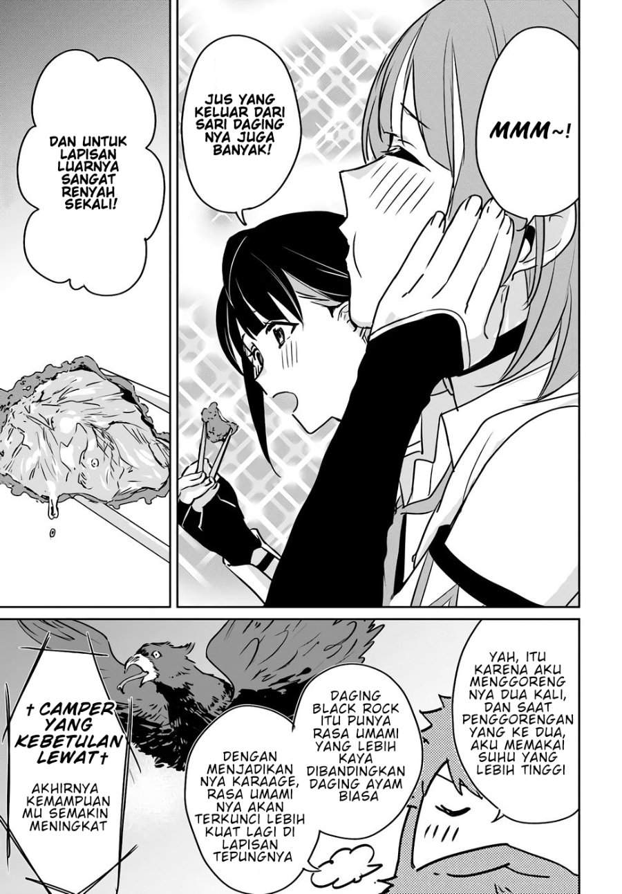 Juusho Futei Camper wa Dungeon de Nonbiri to Kurashitai ~Kiken na Shinsou Monster mo Ore ni Totte wa Shokuzai desu~ Chapter 4