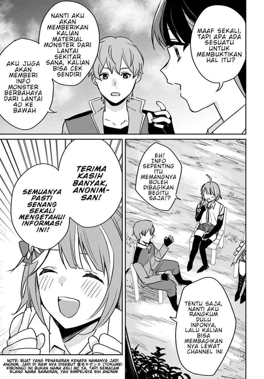 Juusho Futei Camper wa Dungeon de Nonbiri to Kurashitai ~Kiken na Shinsou Monster mo Ore ni Totte wa Shokuzai desu~ Chapter 4