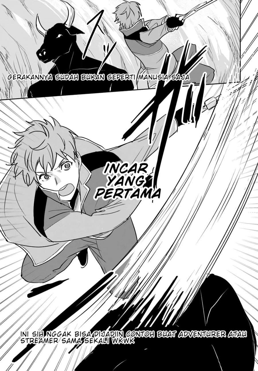 Juusho Futei Camper wa Dungeon de Nonbiri to Kurashitai ~Kiken na Shinsou Monster mo Ore ni Totte wa Shokuzai desu~ Chapter 4
