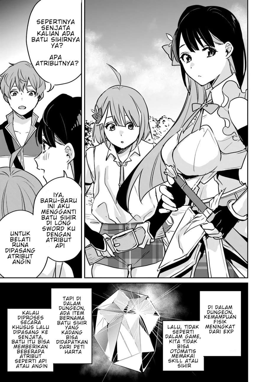 Juusho Futei Camper wa Dungeon de Nonbiri to Kurashitai ~Kiken na Shinsou Monster mo Ore ni Totte wa Shokuzai desu~ Chapter 4
